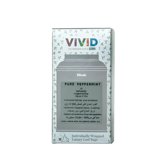 Dilmah Vivid Pure Peppermint Tea – 30 tea bags