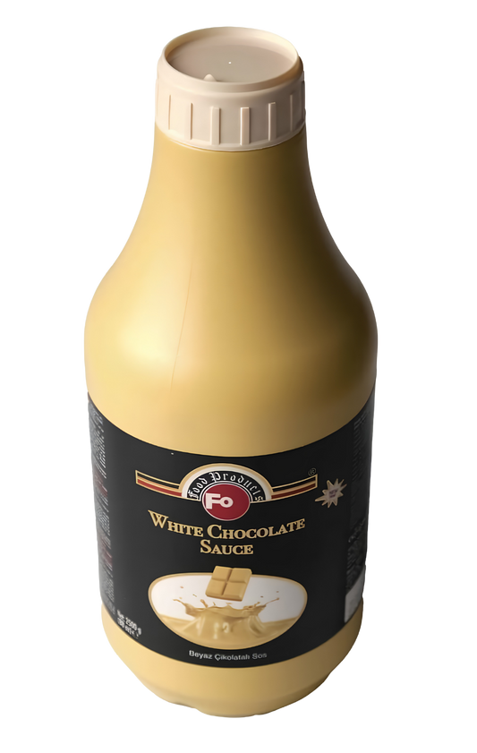 FO white chocolate sauce 2.5kg
