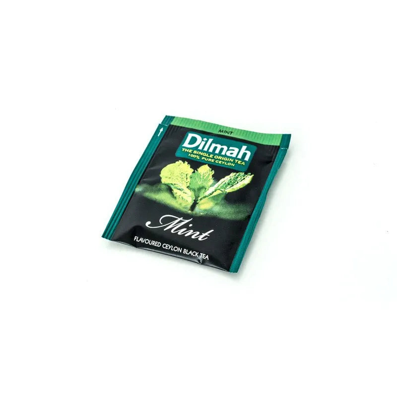 Dilmah Mint Ceylon Black Tea – 25 Teabags (per pack)