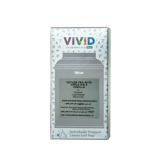 Dilmah Vivid Apple Pie and Vanilla Tea – 50 Teabags