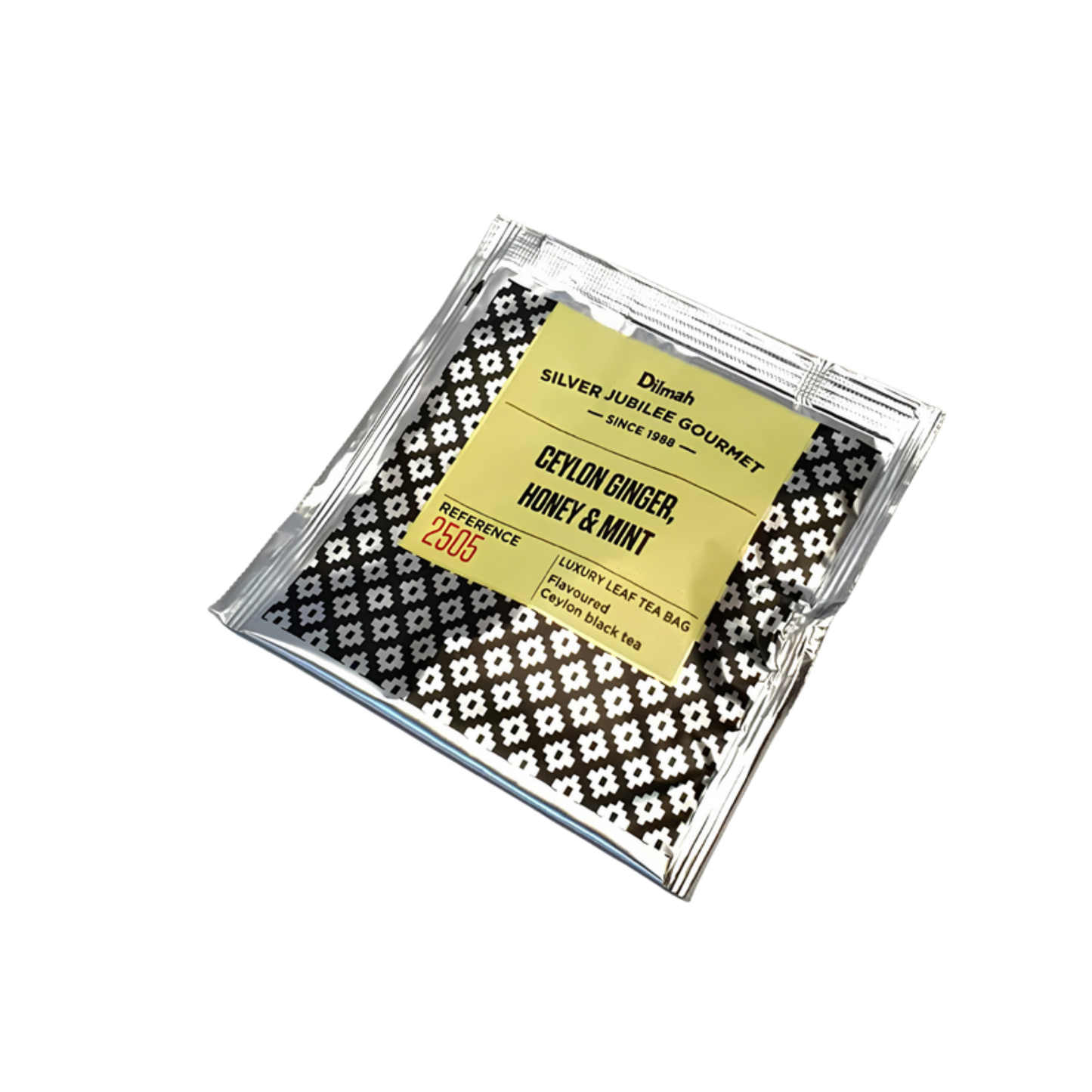 Dilmah Silver Jubilee Ceylon Ginger, Honey & Mint Tea