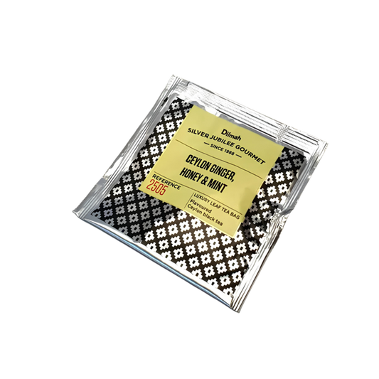 Dilmah Silver Jubilee Ceylon Ginger, Honey & Mint Tea
