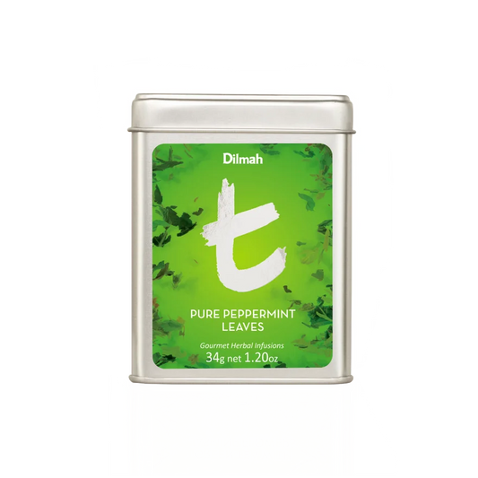 Dilmah t-Series Pure Peppermint Leaves - Med Caddy in Bahrain | Trans Arabia International