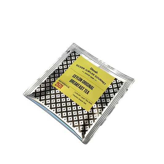 Dilmah Silver Jubilee Gourmet Ceylon Original Breakfast Tea