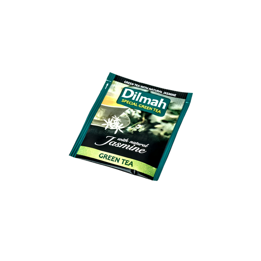 Dilmah Green Tea with Jasmine – 25 teabags (per pack)