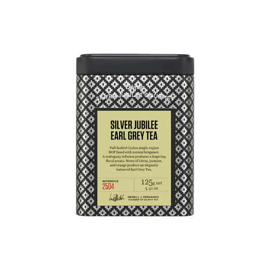 Dilmah Silver Jubilee Earl Grey Ceylon Black Tea