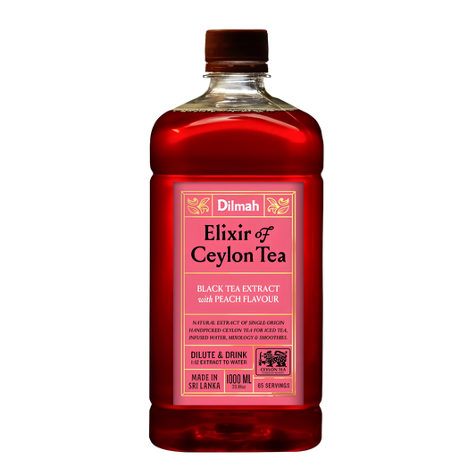 Dilmah Elixir of Ceylon Black Tea with Peach Flavour