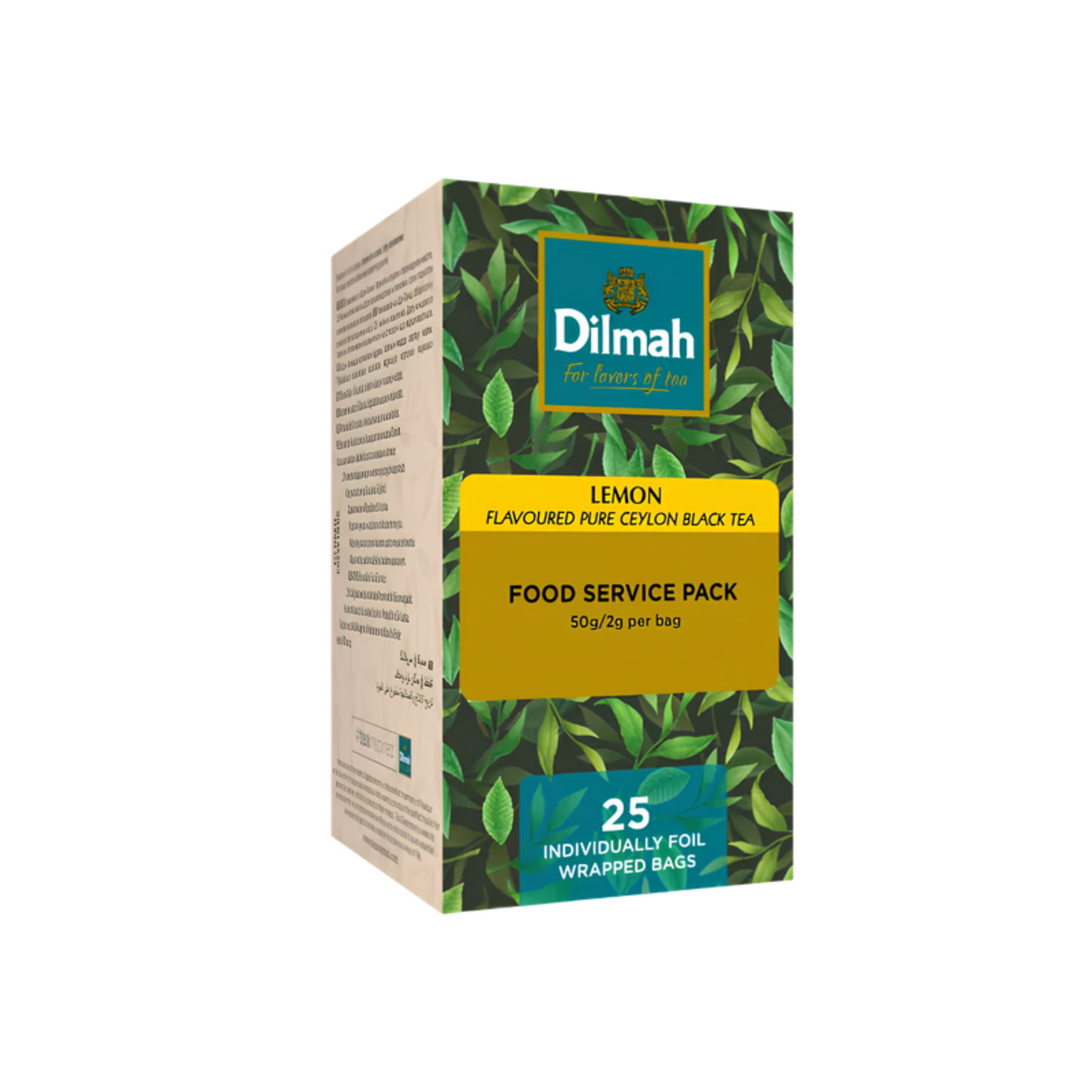 Dilmah Premium Lemon Tea – 25 Teabags (per pack)