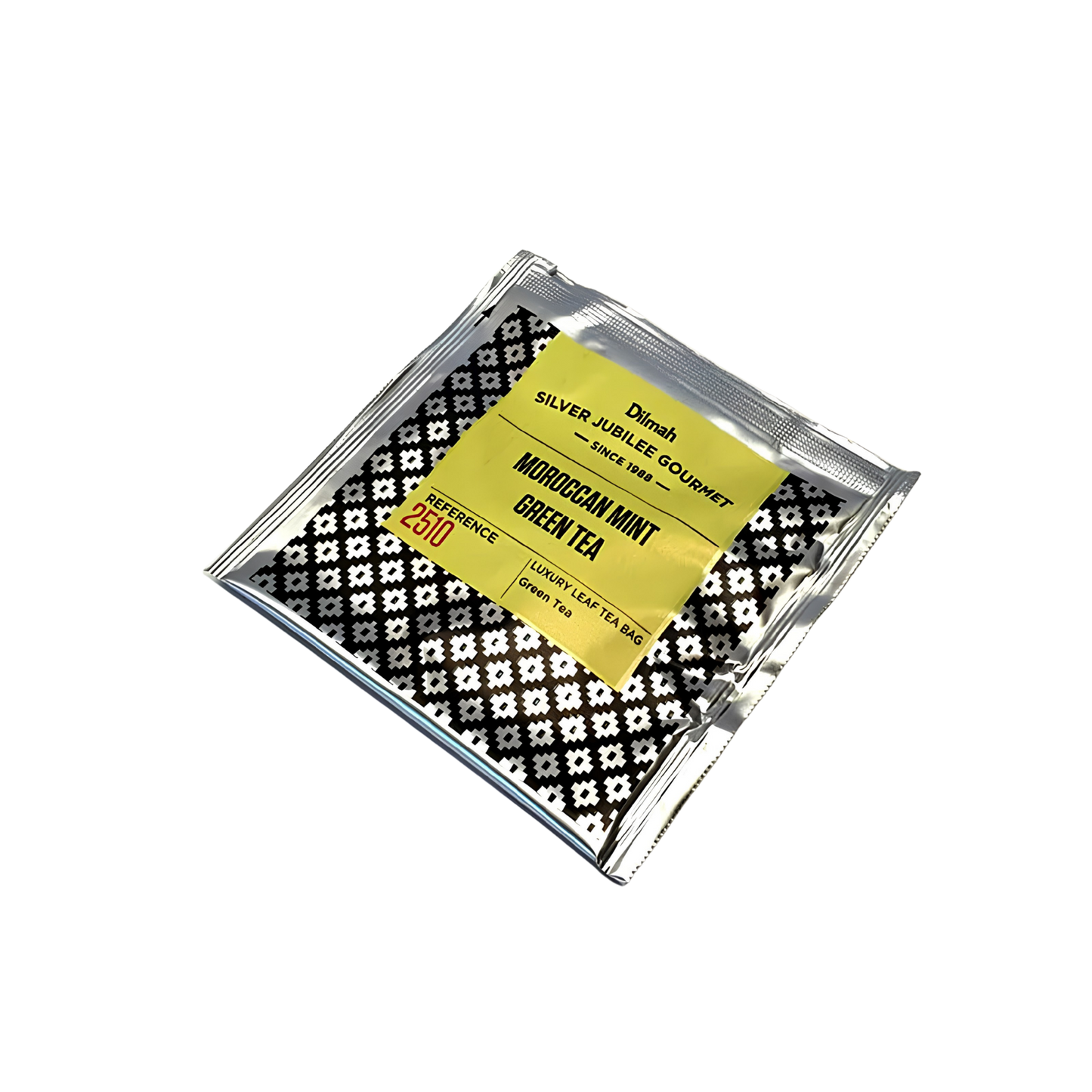 Dilmah Silver Jubilee Gourmet Moroccan Mint Green Tea