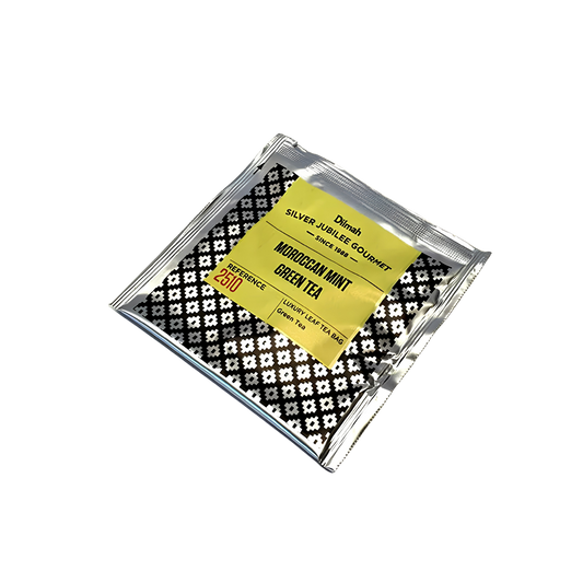 Dilmah Silver Jubilee Gourmet Moroccan Mint Green Tea