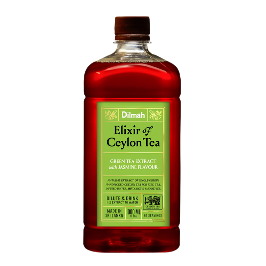 Dilmah Elixir of Ceylon Green Tea with Jasmine