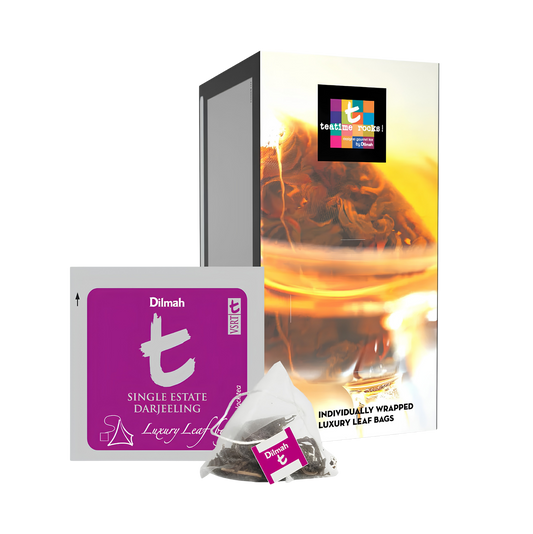 Dilmah Single Estate Darjeeling Tea 50 teabags (per pack)