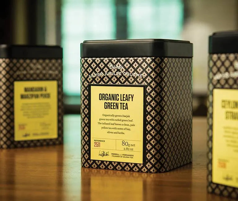 Dilmah Silver Jubilee Organic Green Tea