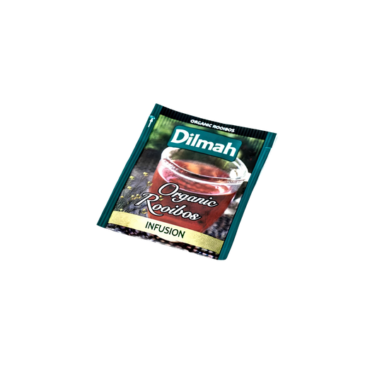 Dilmah Organic Rooibos Infusion Tea – 25 teabags (per pack)