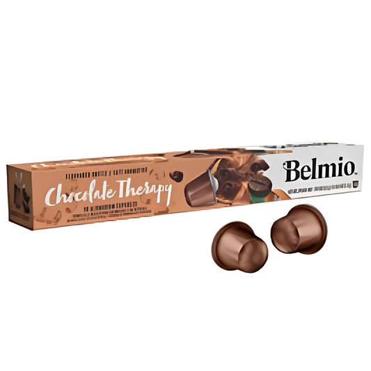 Belmio Chocolate Therapy - 10 Aluminum Capsules