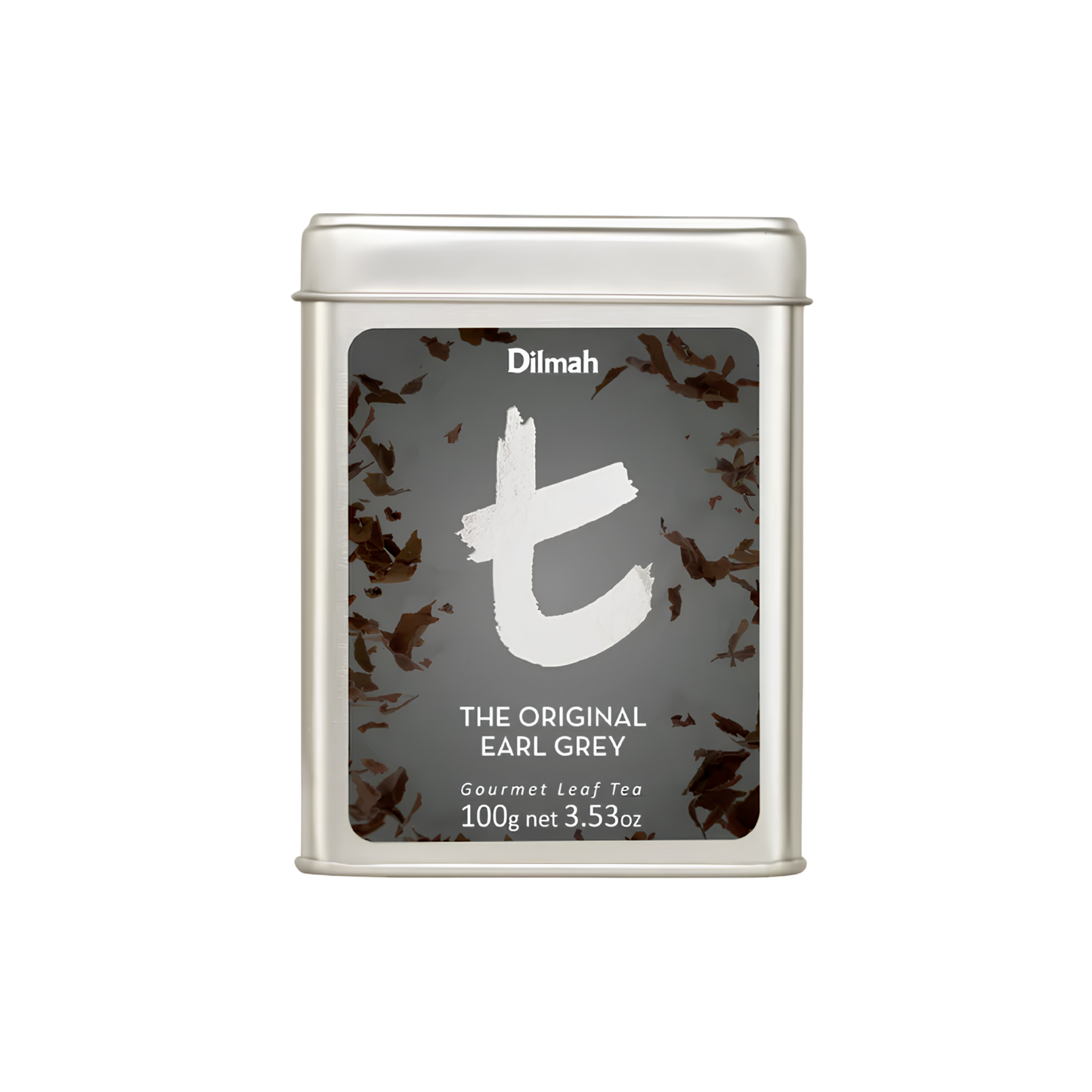 Dilmah t-Series The Original Earl Grey Ceylon Black Tea Tin Caddy