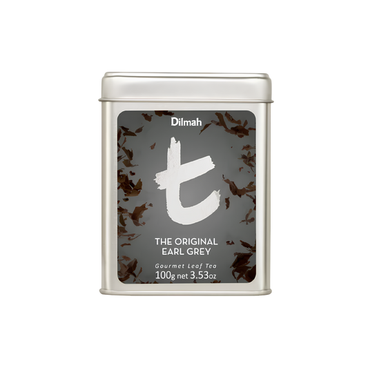 Dilmah t-Series The Original Earl Grey Ceylon Black Tea Tin Caddy