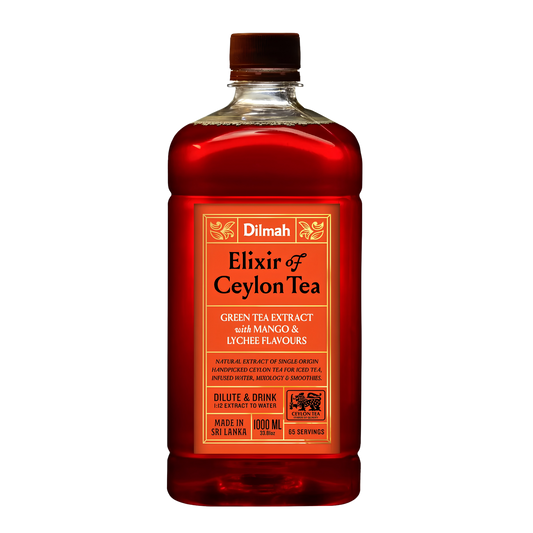 Dilmah Elixir of Ceylon Green Tea with Mango & Lychee