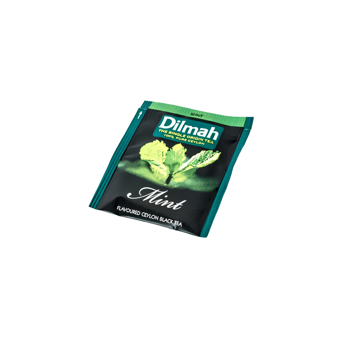 Dilmah Mint Ceylon Black Tea – 25 Teabags (per pack)