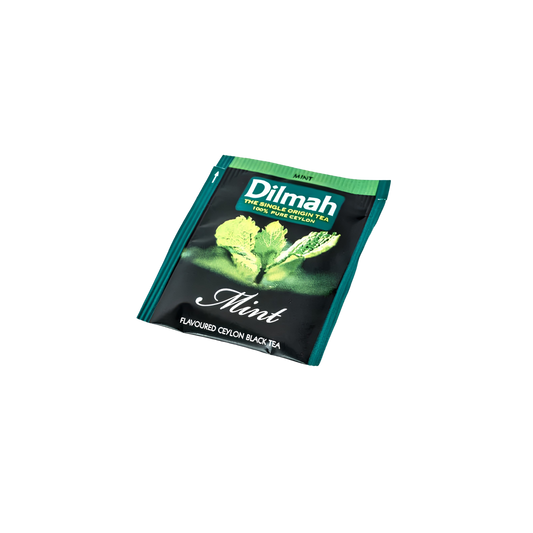 Dilmah Mint Ceylon Black Tea – 25 Teabags (per pack)