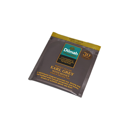 Dilmah Earl Grey with Honey – 25 teabags (per pack)