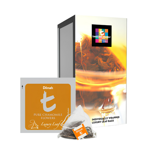 Dilmah t-Series Natural Pure Chamomile Flowers – 30 teabags (per pack)