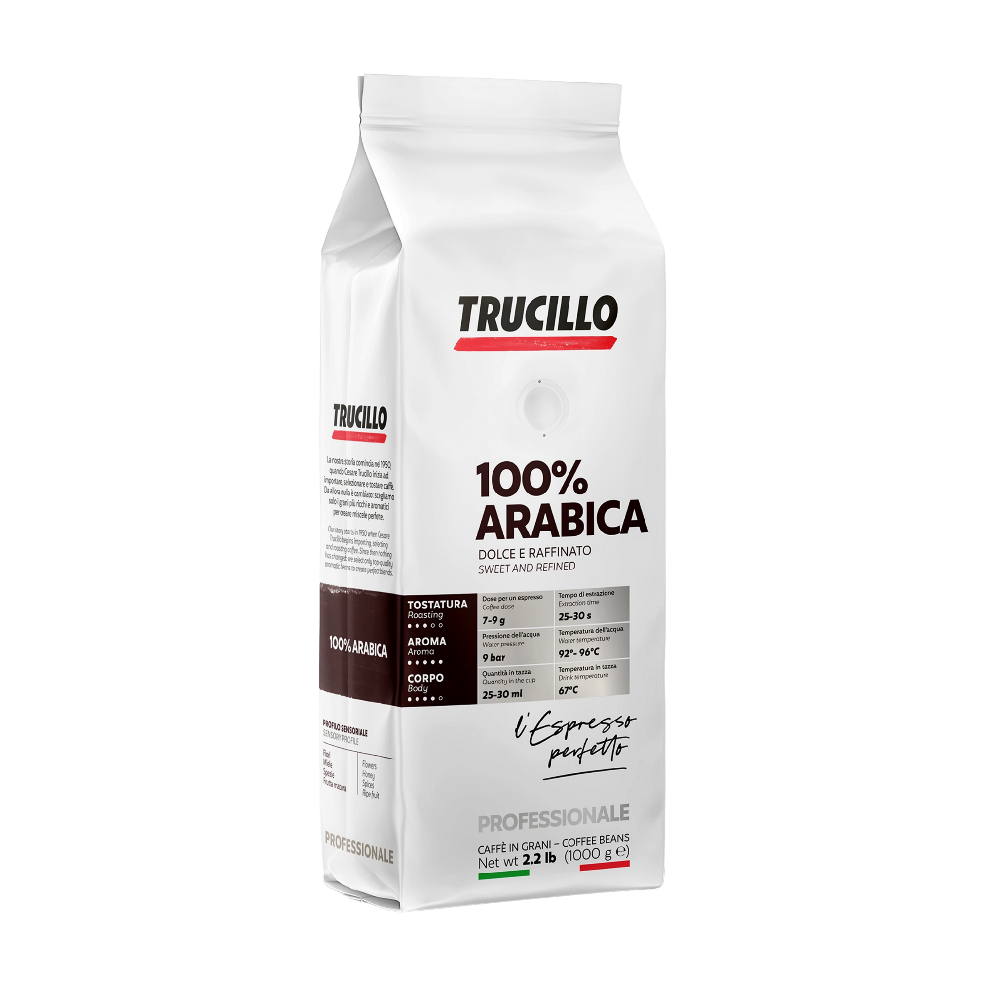 Caffè Trucillo 100% Arabica Coffee Beans