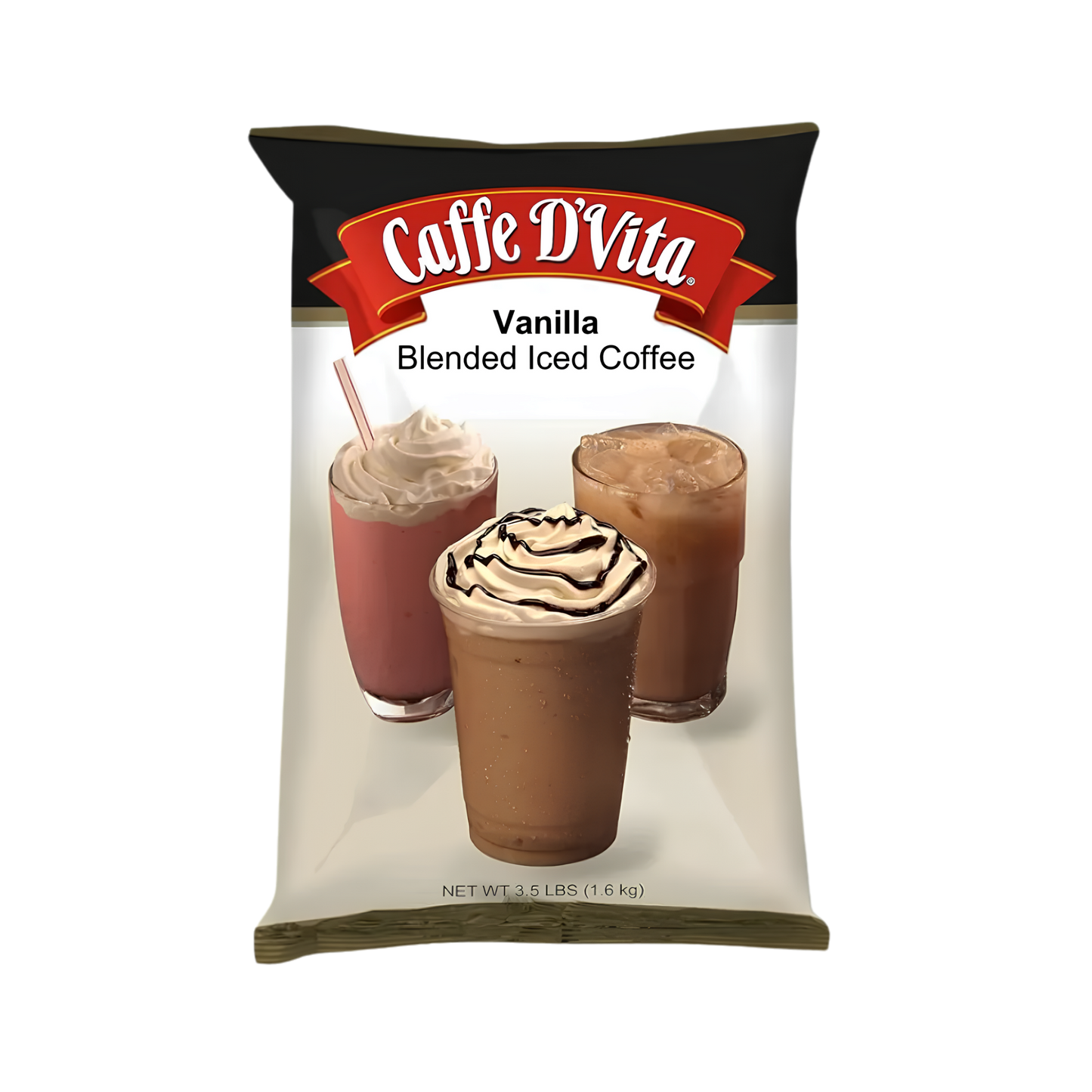 Caffe D’Vita Vanilla Blended Iced Coffee