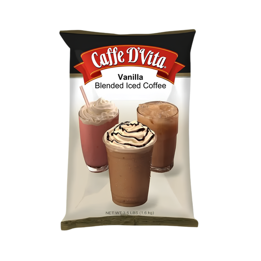 Caffe D’Vita Vanilla Blended Iced Coffee