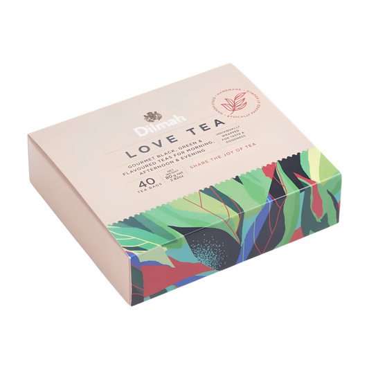 Loving Tea Variety Gift Pack-4×10 Individually Wrapped Tea Bags