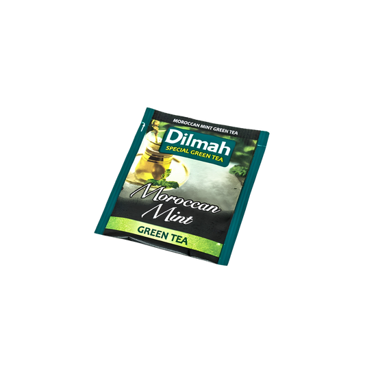 Dilmah Moroccan Mint Green Tea – 25 teabags (per pack)