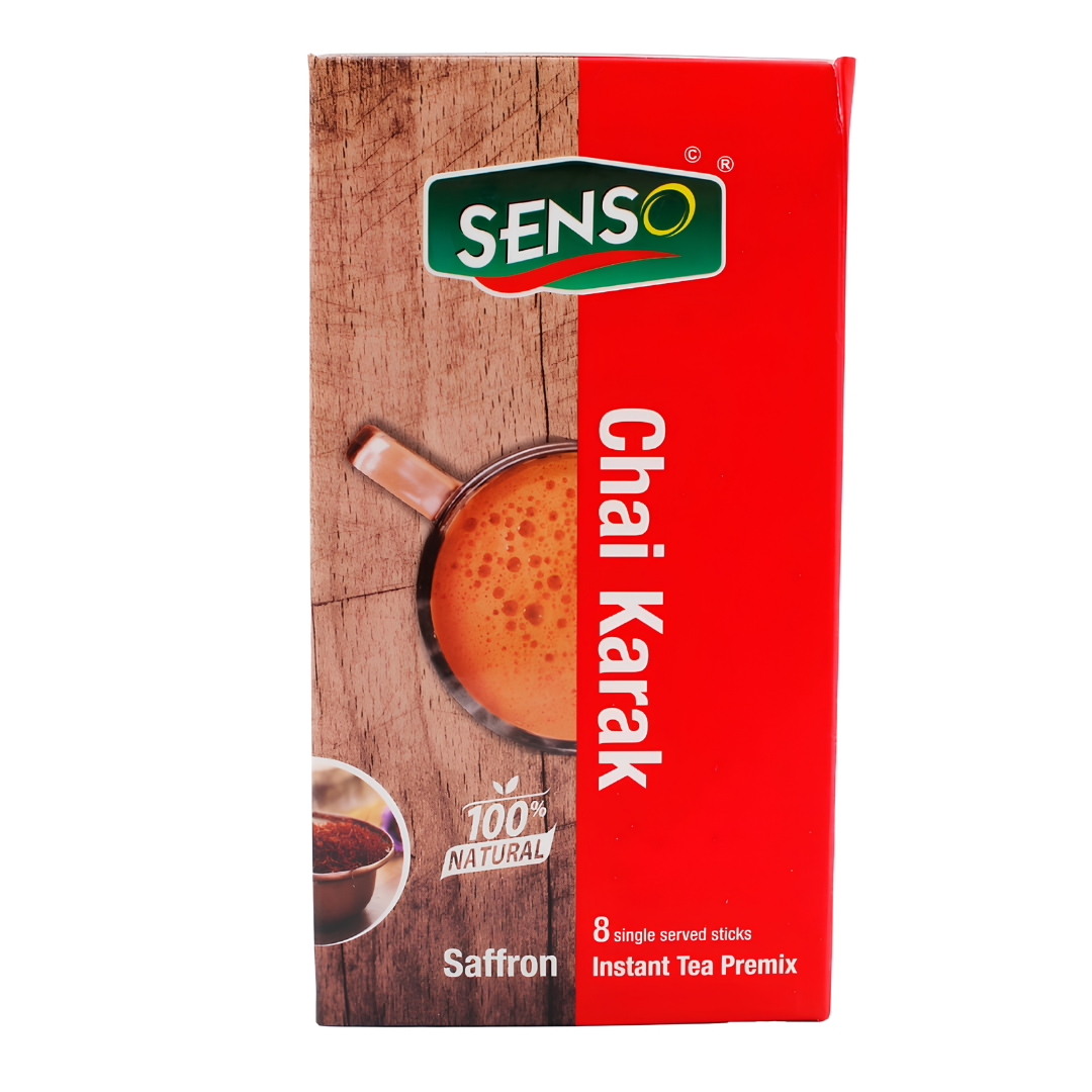 Senso Chai Karak Saffron Tea 8x20g