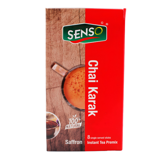 Senso Chai Karak Saffron Tea 8x20g