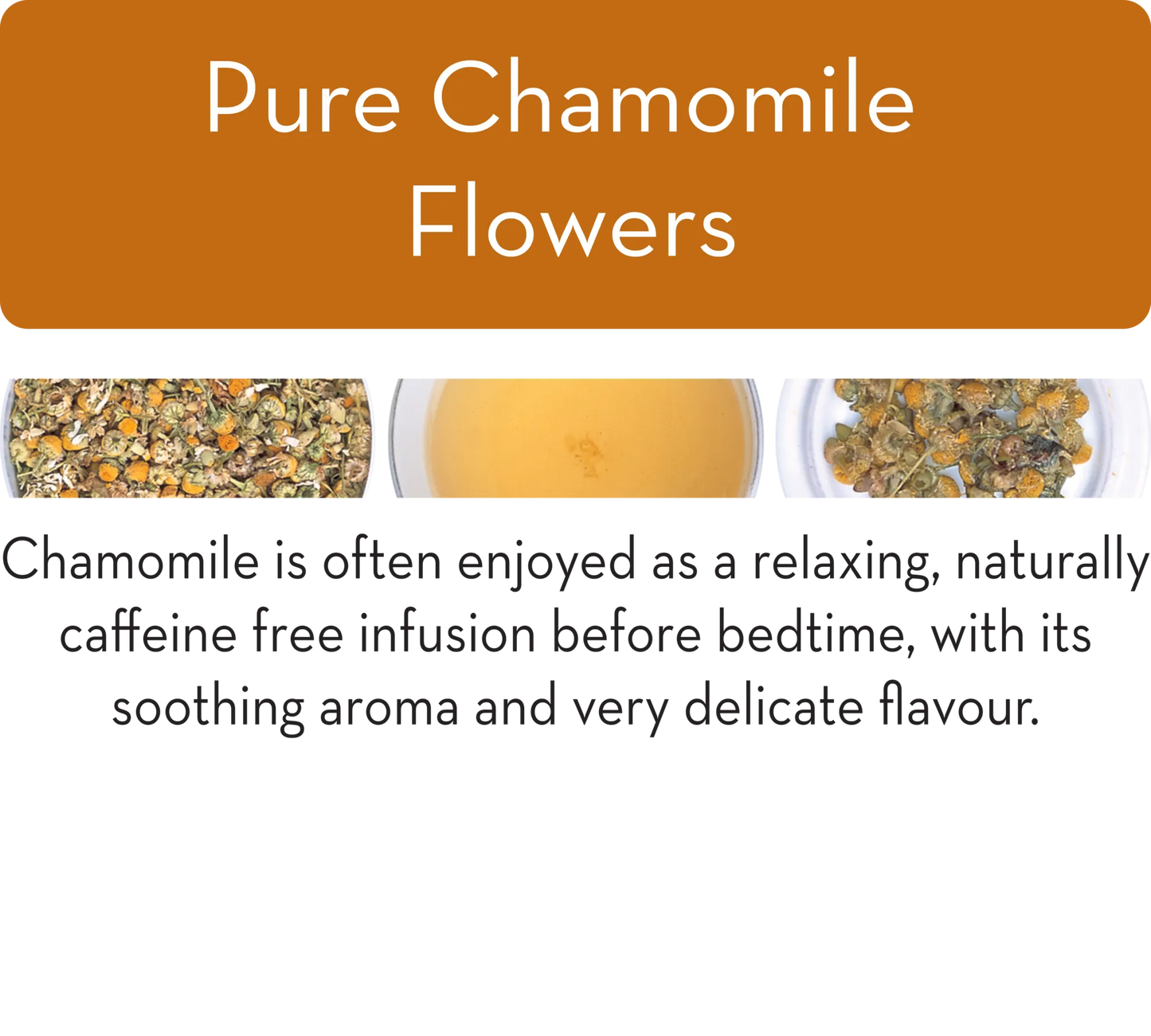 Dilmah Pure Camomile Flowers Tea