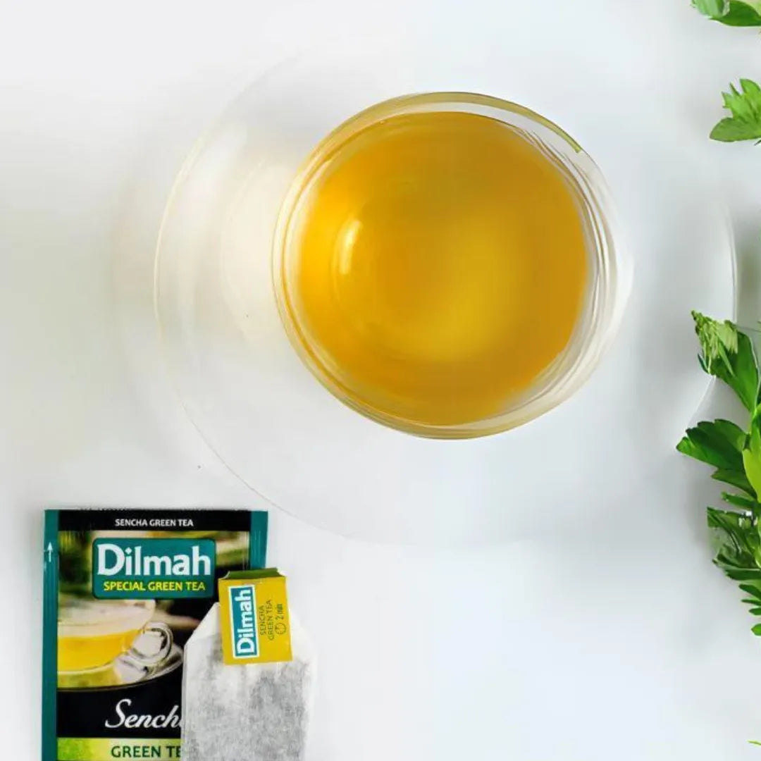 Dilmah Sencha Green Tea – 25 teabags (per pack)