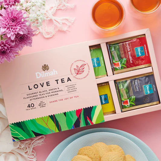 Loving Tea Variety Gift Pack-4×10 Individually Wrapped Tea Bags