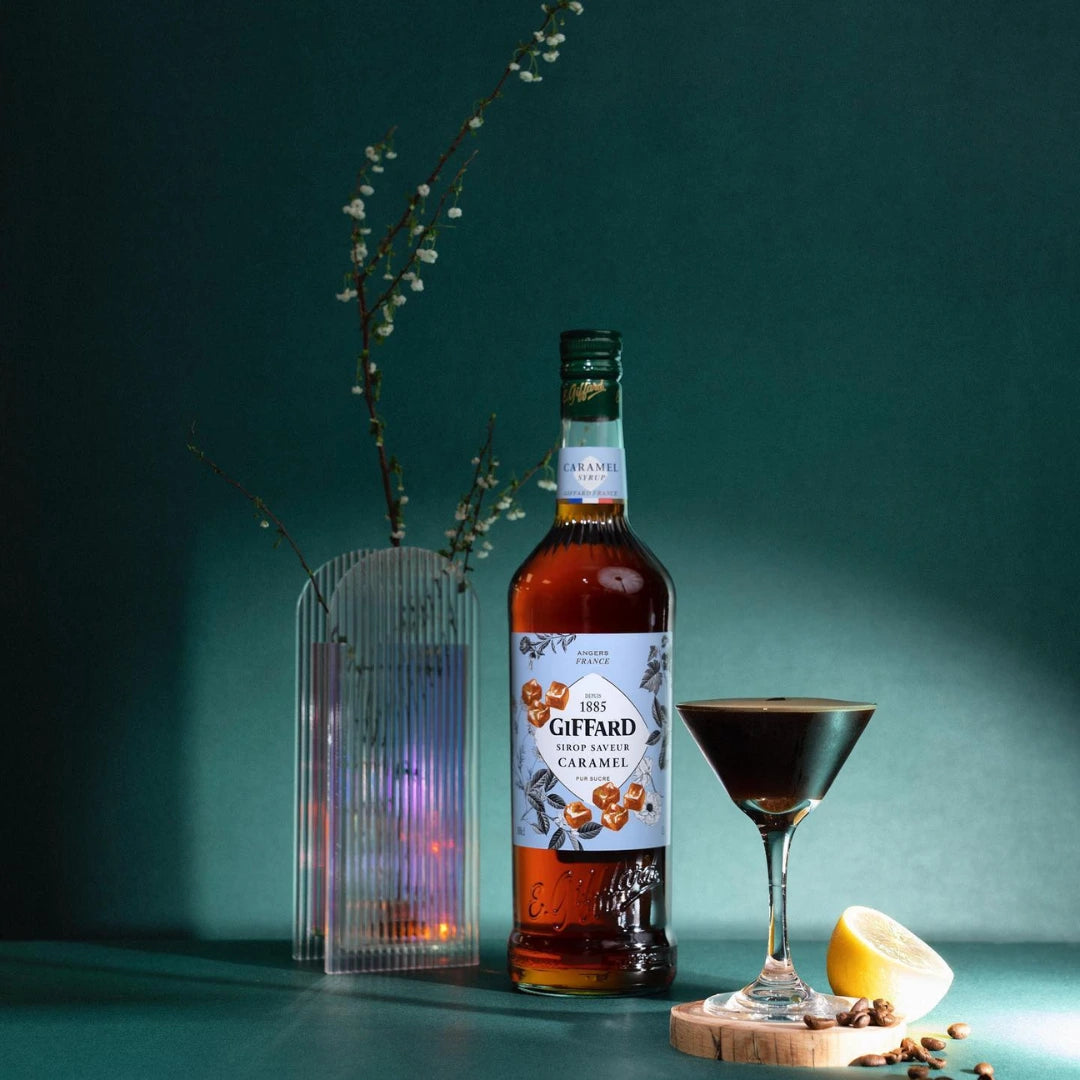 Giffard Caramel Syrup