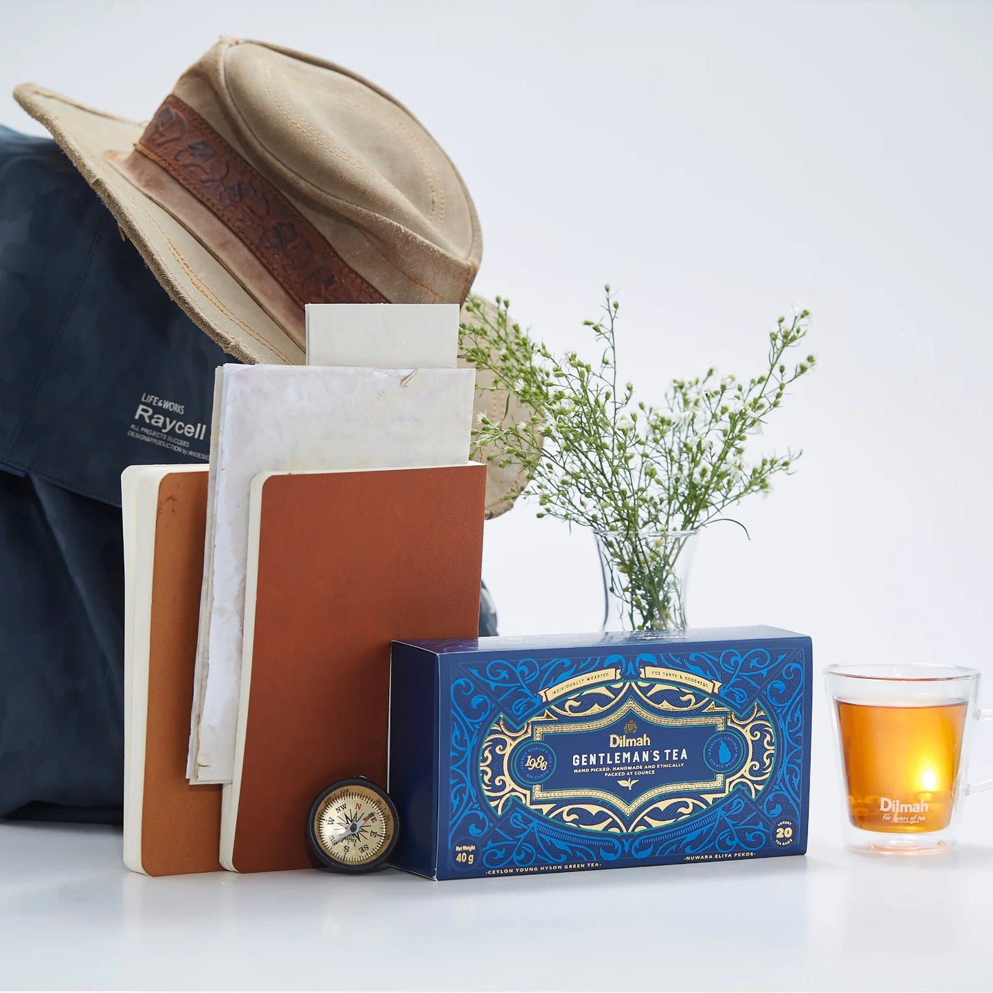 Gentleman’s Tea Variety Gift Pack-2×10 Individually Wrapped Tea Bags