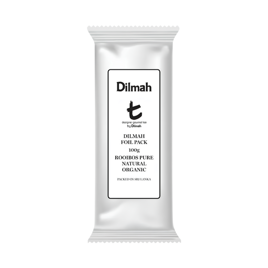 Dilmah t-series Rooibos Pure Natural Organic Tea Loose Leaf Foil Pack 100g