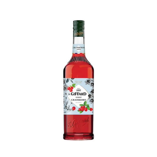 Giffard Cranberry Syrup
