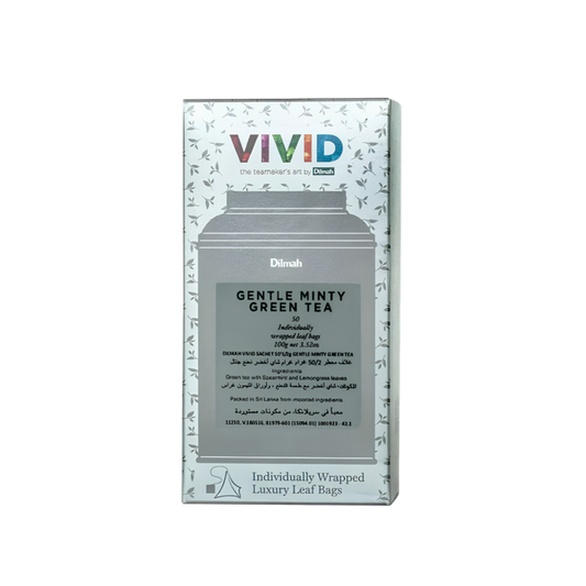 Dilmah Vivid Gentle Minty Green Tea – 50 Teabags