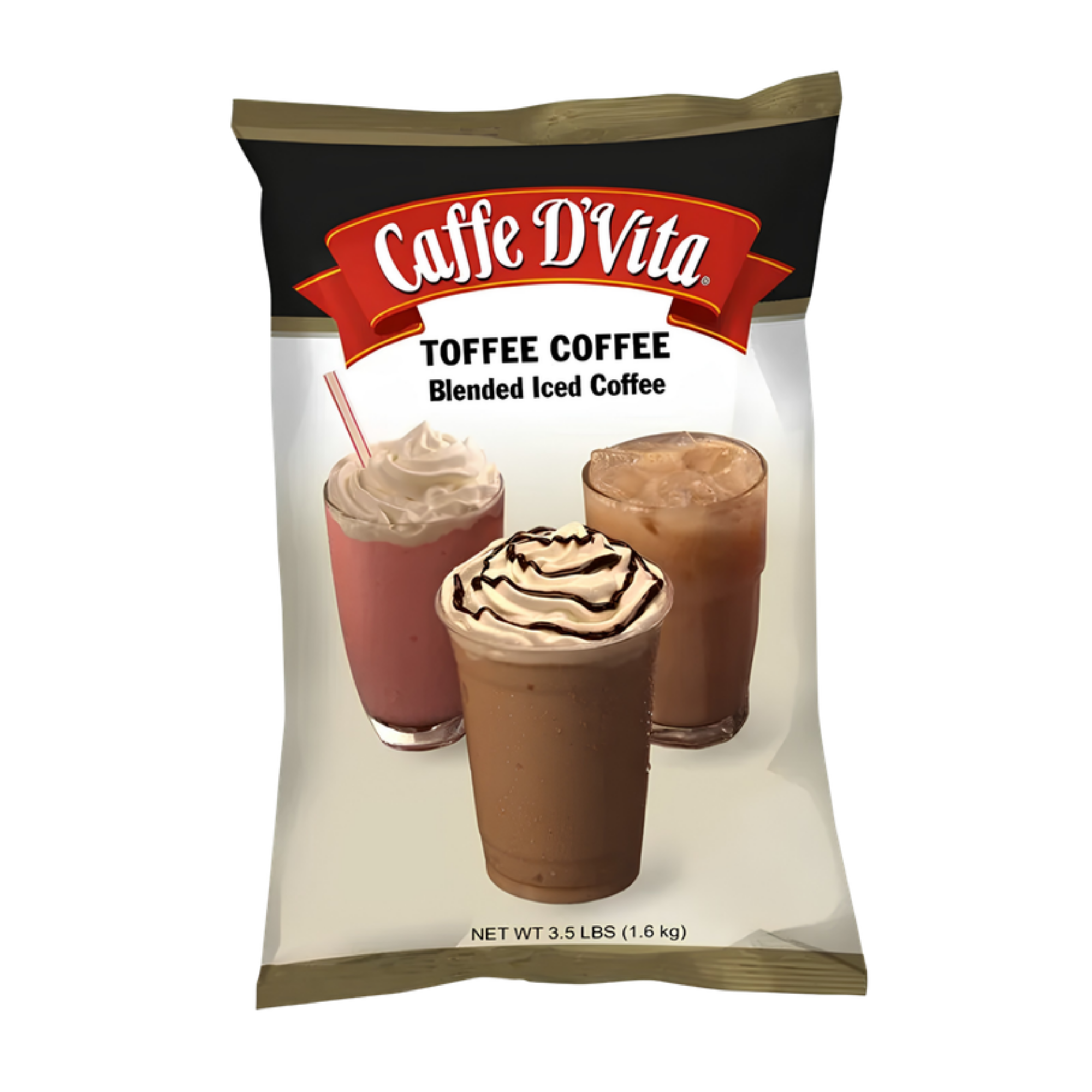 Caffe D’Vita Toffee Latte