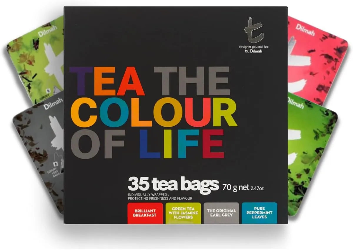 Tea is the Colour of Life – A Collection of t-Series Teas