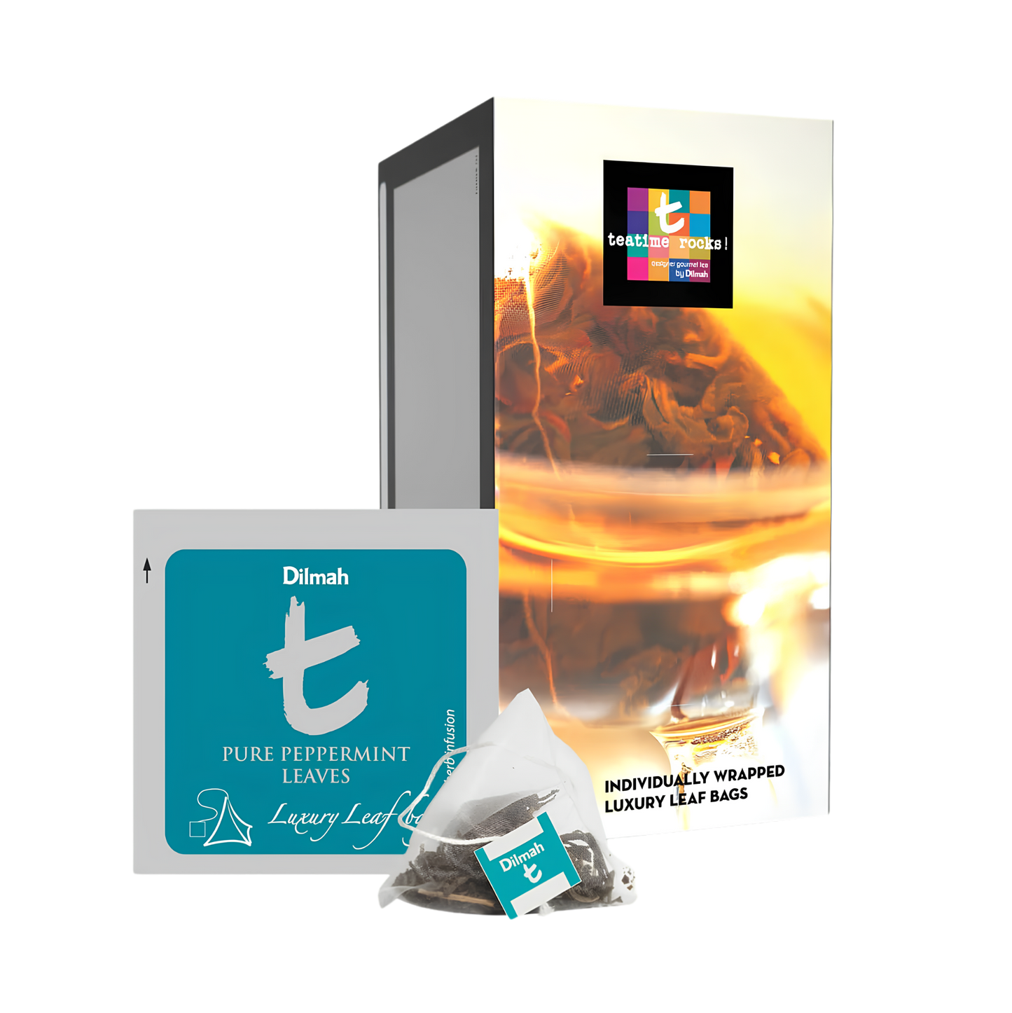 Dilmah T-Series Natural Pure Peppermint Leaves 30 teabags