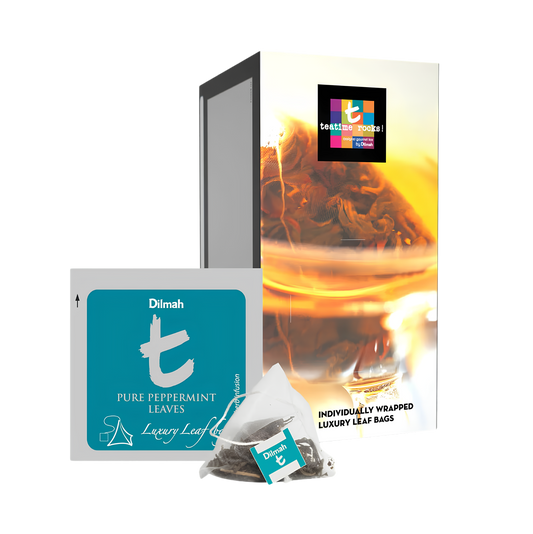 Dilmah T-Series Natural Pure Peppermint Leaves 30 teabags