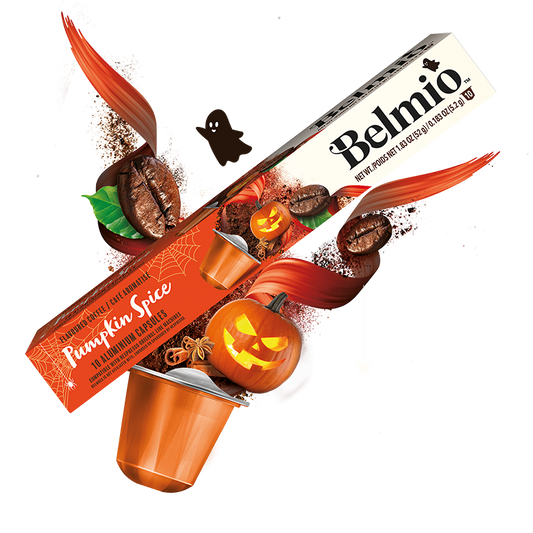 Belmio Pumpkin Spice - 10 Aluminum Capsules